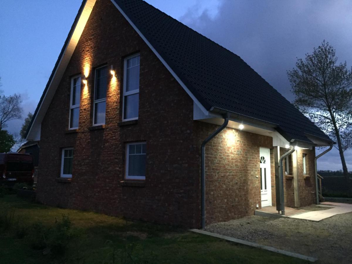 Ferienhaus-Hemmerdeich Oldenswort Zewnętrze zdjęcie