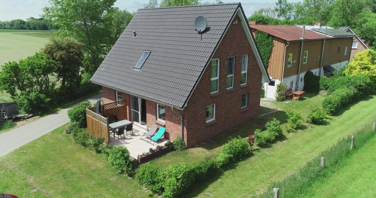 Ferienhaus-Hemmerdeich Oldenswort Zewnętrze zdjęcie