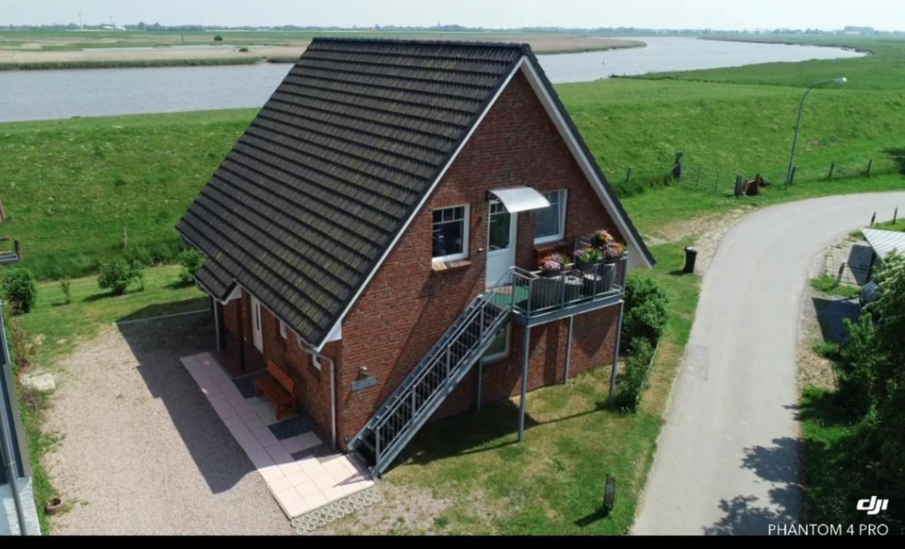 Ferienhaus-Hemmerdeich Oldenswort Zewnętrze zdjęcie