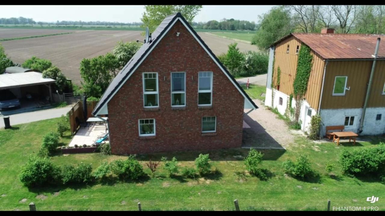 Ferienhaus-Hemmerdeich Oldenswort Zewnętrze zdjęcie