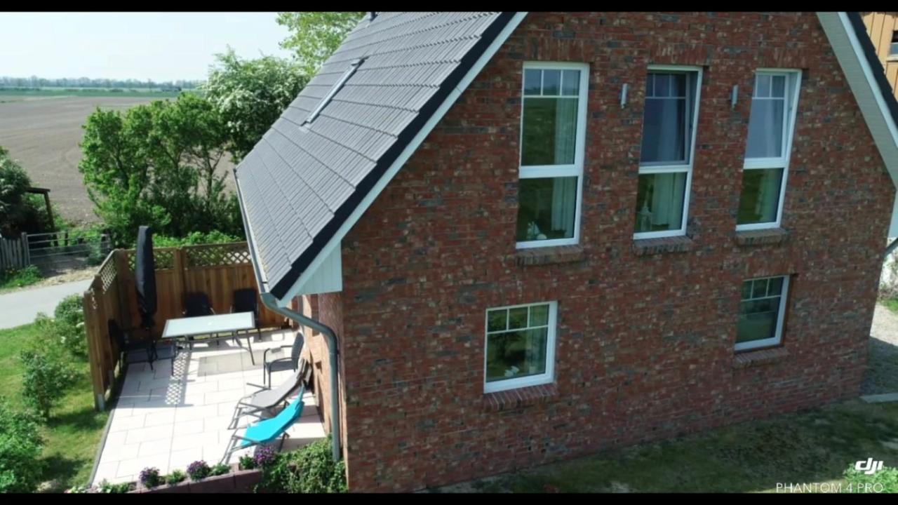 Ferienhaus-Hemmerdeich Oldenswort Zewnętrze zdjęcie