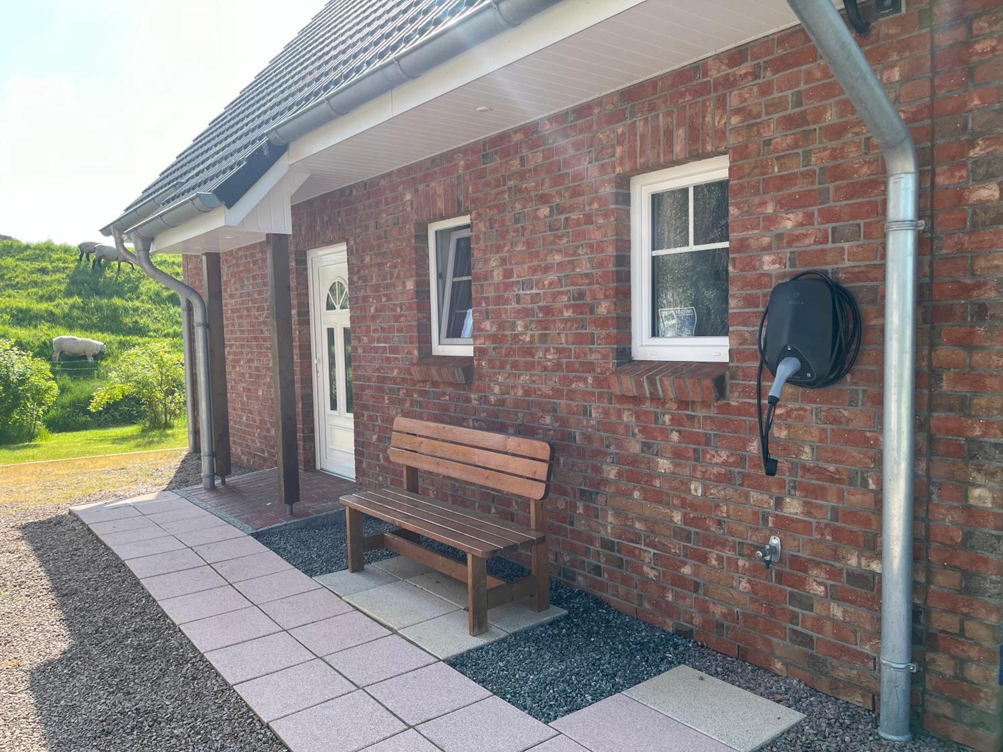Ferienhaus-Hemmerdeich Oldenswort Zewnętrze zdjęcie