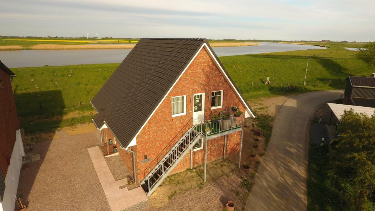 Ferienhaus-Hemmerdeich Oldenswort Zewnętrze zdjęcie